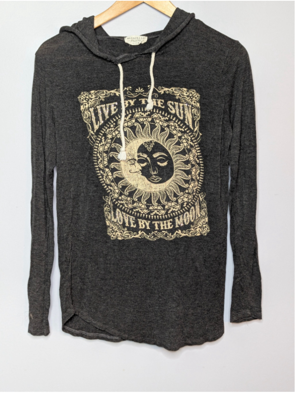 Moonchild Celestial "Live By Moonchild Made in USA Celestial "Live By The Sun" M